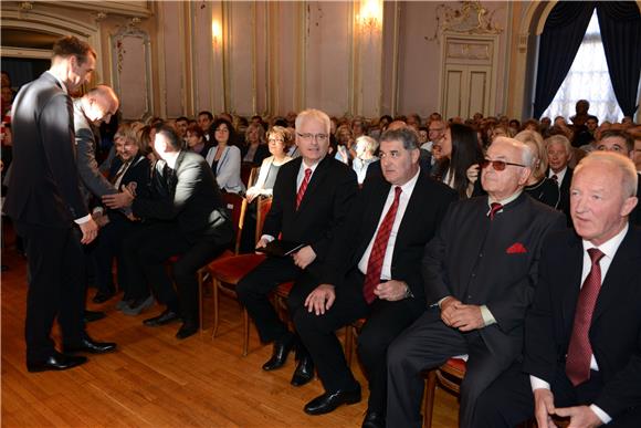 Predsjednik Josipović na obilježavanju 70. obljetnice Dana oslobođenja Splita od fašizma