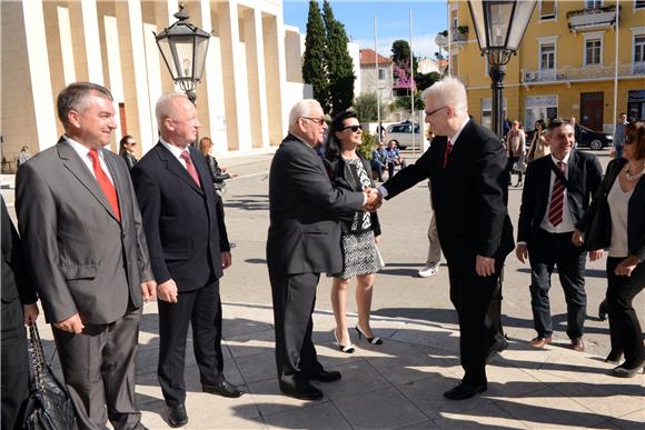 Predsjednik Josipović na obilježavanju 70. obljetnice Dana oslobođenja Splita od fašizma