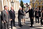 Predsjednik Josipović na obilježavanju 70. obljetnice Dana oslobođenja Splita od fašizma