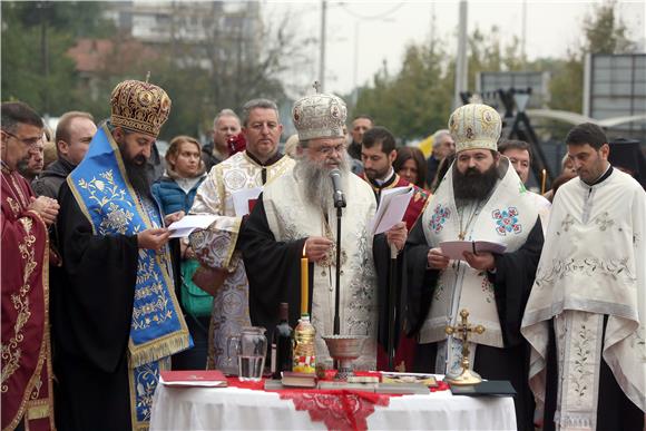 Place of worship for Macedonian Orthodox faithful to be built in Zagreb