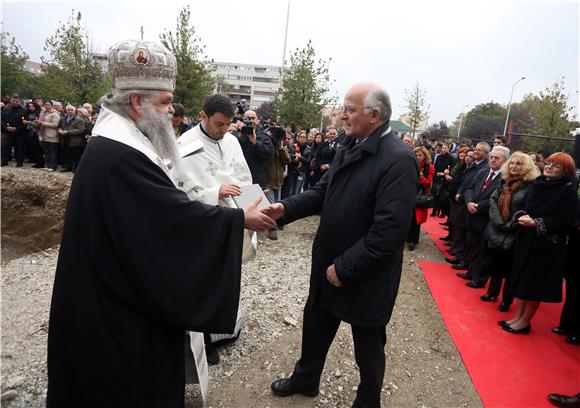 Položen temeljac za hram Makedonske pravoslavne crkve