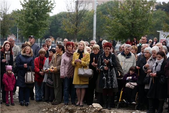 Položen temeljac za hram Makedonske pravoslavne crkve