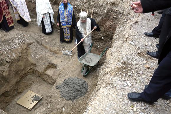 Položen temeljac za hram Makedonske pravoslavne crkve