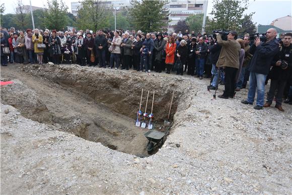 Položen temeljac za hram Makedonske pravoslavne crkve