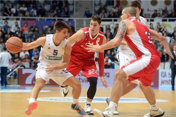 5. kolo ABA lige: Zadar-Crvena Zvezda