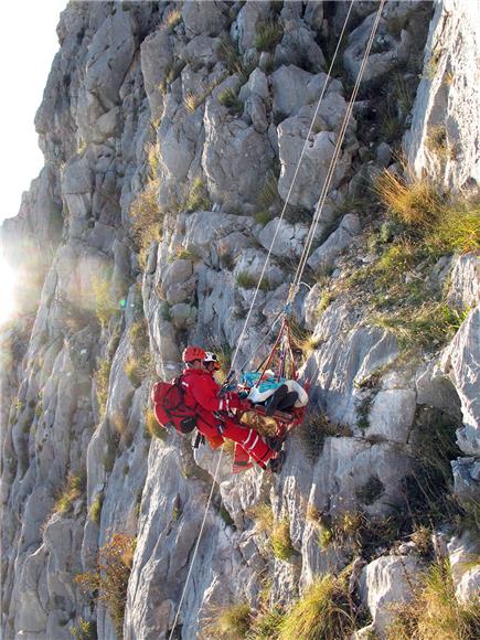 Dvije uspješne akcije spašavanja splitskog HGSS-a