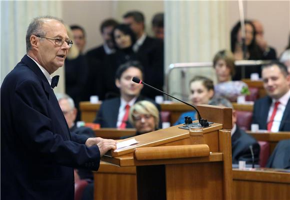 U Saboru dodijeljene državne nagrade za znanost