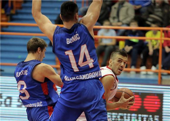 Utakmica 5. kola ABA lige: Cedevita-Igokea 