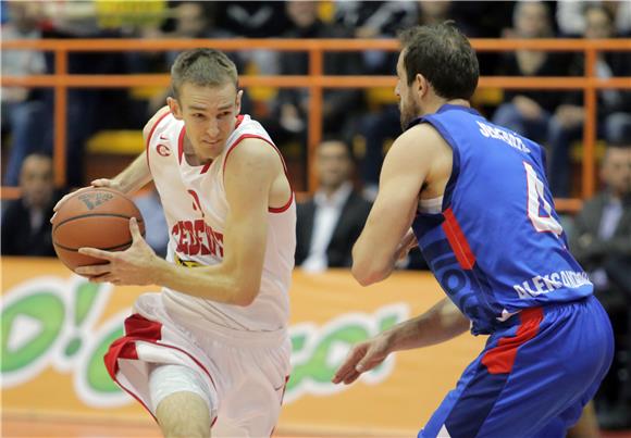 Utakmica 5. kola ABA lige: Cedevita-Igokea 