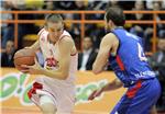 Utakmica 5. kola ABA lige: Cedevita-Igokea 