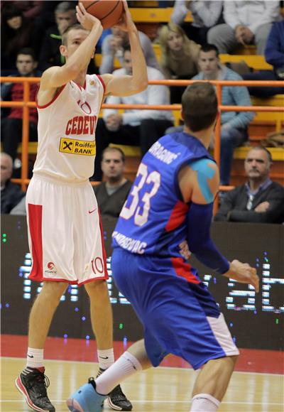 Utakmica 5. kola ABA lige: Cedevita-Igokea 