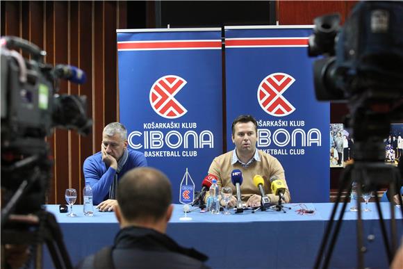 Konferencija za medije povodom predstečajne nagodbe Cibone