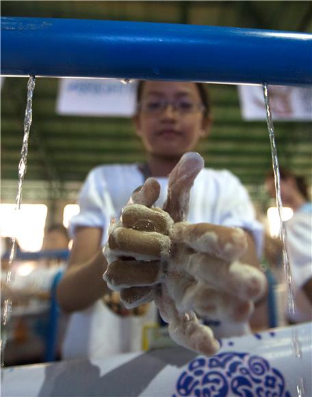 PHILIPPINES GLOBAL HANDWASHING DAY 2014