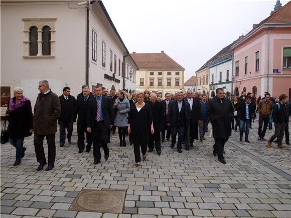 Grabar Kitarović: ostavila sam međunarodnu karijeru da bi postala predsjednicom