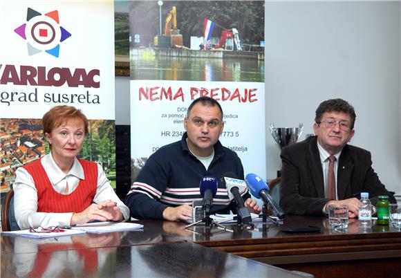 Grad Karlovac pokrenuo akciju "Nema predaje" i moli pomoć cijele Hrvatske