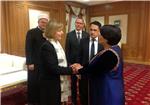 Croatian foreign minister concludes two-day visit to Turkmenistan