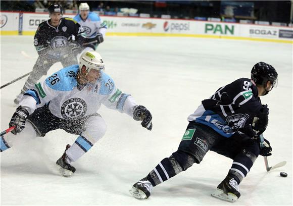 Utakmica 23. kola KHL lige: Medveščak-Sibir