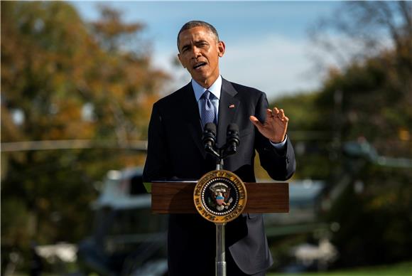 Obama pozdravio napredak u borbi protiv ebole