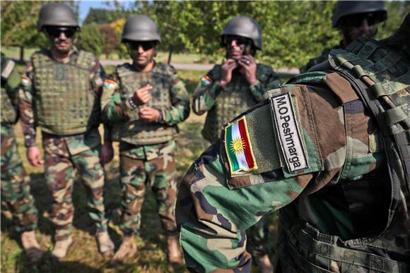 Prva pojačanja Kurdima u Kobaniju stigla u Tursku