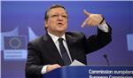 BELGIUM EU COMMISSION LAST PRESS BRIEFING OF BARROSO