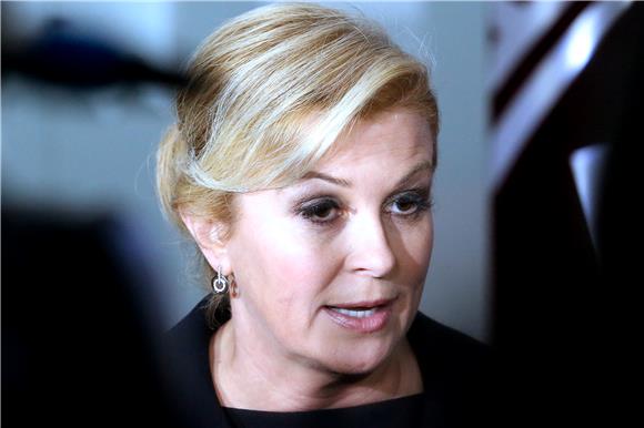 Kolinda Grabar Kitarović posjetila ''Kraš''