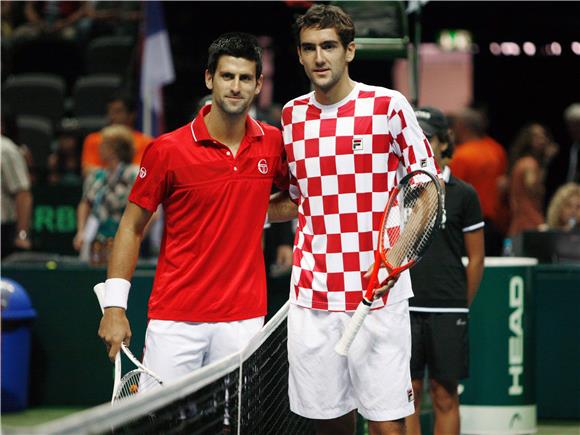 Davis Cup: Srbija domaćin Hrvatskoj u Kraljevu