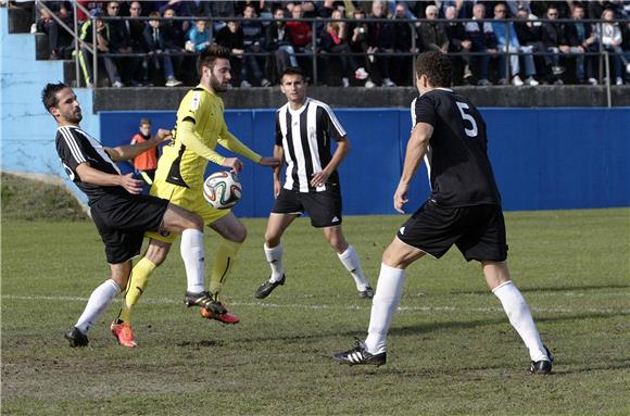 1/8 finala Hrvatskog kupa: Opatija-Dinamo