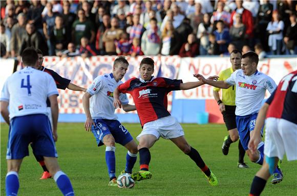 1/8 finala Hrvatskog kupa: Novigrad-Hajduk