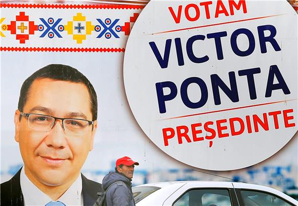 ROMANIA PRESIDENTIAL ELECTION 