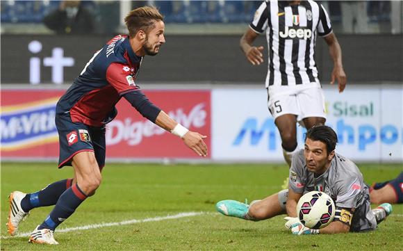 Serie A - Pobjeda Rome, Genoa srušila Juve