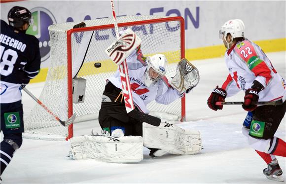 KHL - Pobjeda Medveščaka