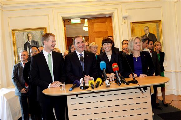 SWEDEN NEW GOVERNMENT