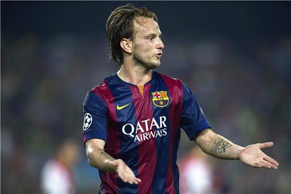 Barceloni Superkup Katalonije, Rakitić i Halilović strijelci