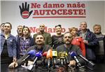 Konferencija za novinare inicijative ''Ne damo naše autoceste''