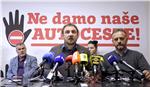 Konferencija za novinare inicijative ''Ne damo naše autoceste''