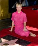 Kaley Cuoco dobila zvijezdu na šetalištu slavnih u Hollywoodu