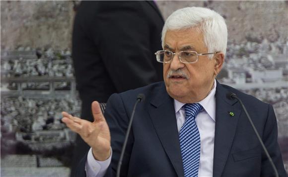 MIDEAST PALESTINIAN GOVERNMENT ABBAS