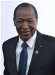 FILE BELGIUM BURKINA FASO PRESIDENT