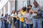 USA ELECTIONS GEORGIA EARLY VOTING