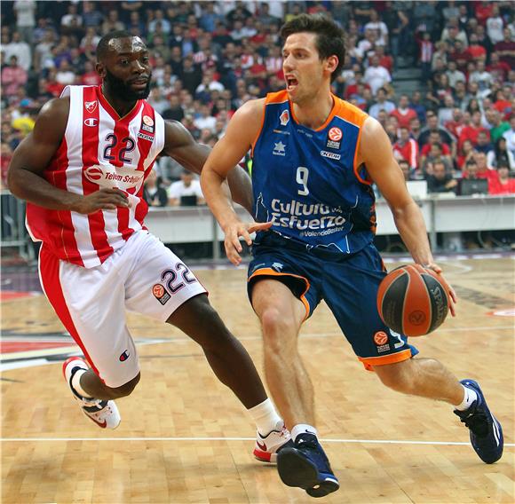 SERBIA BASKETBALL EUROLEAGUE