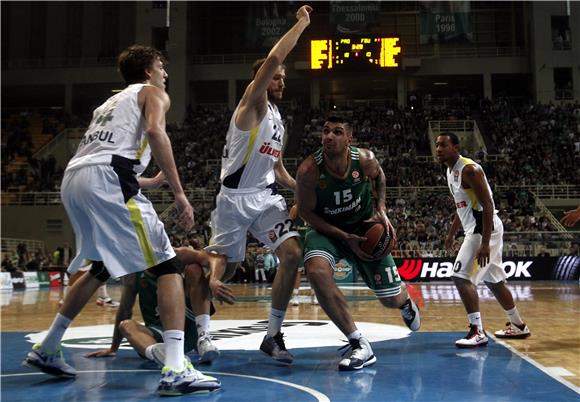 GREECE BASKETBALL EUROLEAGUE