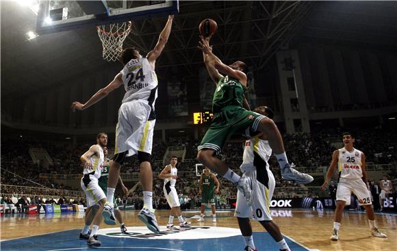 GREECE BASKETBALL EUROLEAGUE