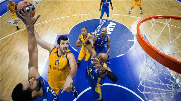 Euroliga: ALBA - Maccabi 69-84