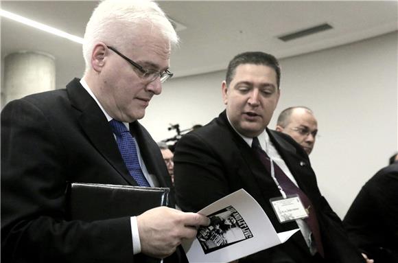 Predsjednik Josipović na Filozofskom fakultetu