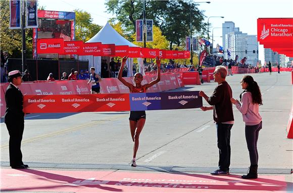 Kenijska maratonka dopingirana