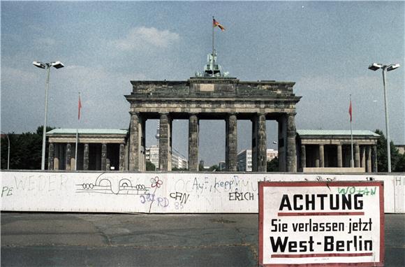 GERMANY BERLIN WALL