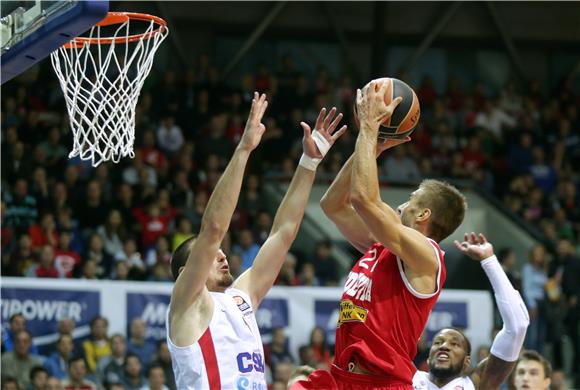 Utakmica 3. kola košarkaške Eurolige: Cedevita-CSKA