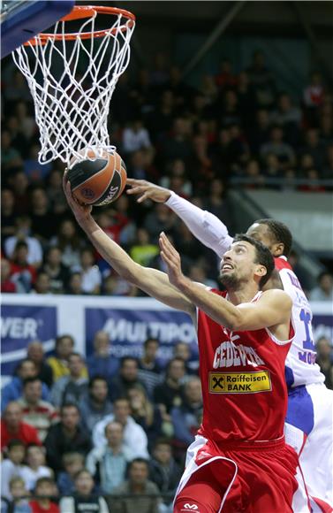 Utakmica 3. kola košarkaške Eurolige: Cedevita-CSKA