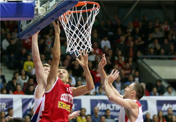 Utakmica 3. kola košarkaške Eurolige: Cedevita-CSKA