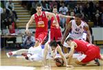 Utakmica 3. kola košarkaške Eurolige: Cedevita-CSKA